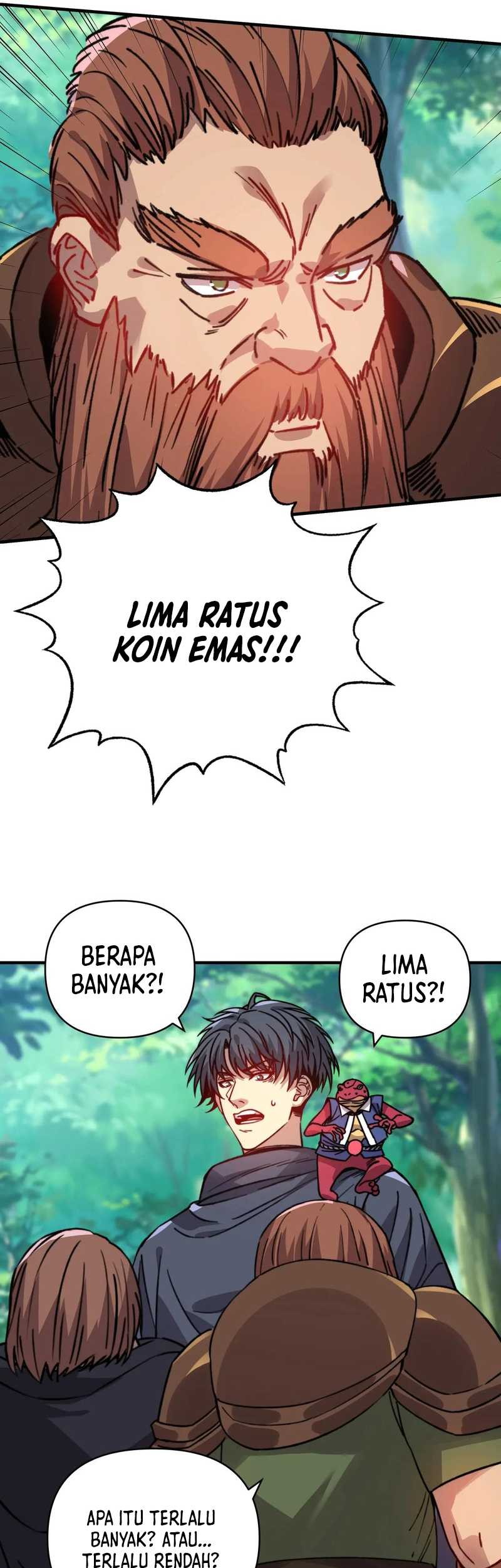 Start by changing your job to the God of Wealth and taming billions of divine pets! Chapter 25 Gambar 22