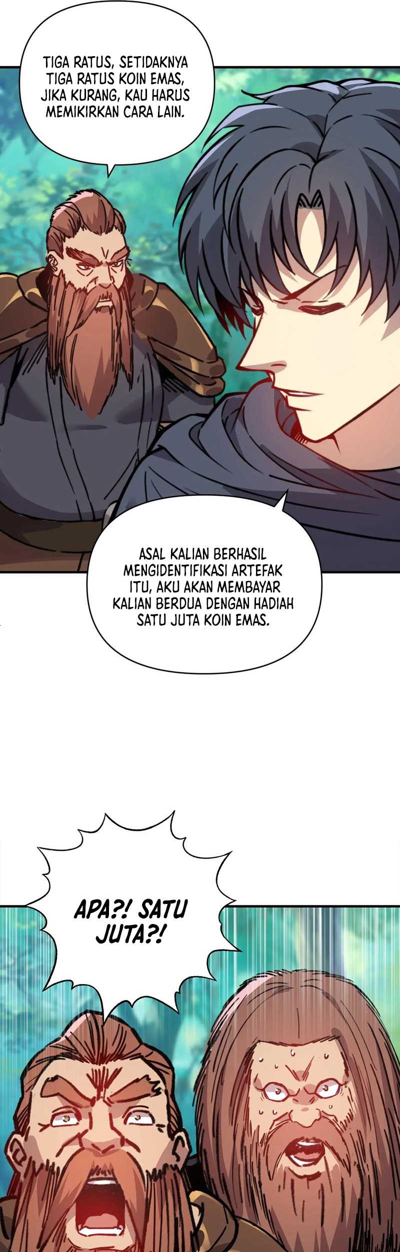 Start by changing your job to the God of Wealth and taming billions of divine pets! Chapter 25 Gambar 24