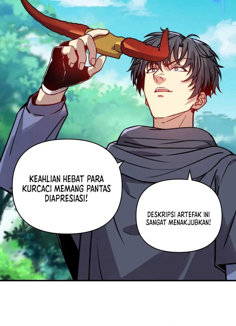 Start by changing your job to the God of Wealth and taming billions of divine pets! Chapter 25 Gambar 29