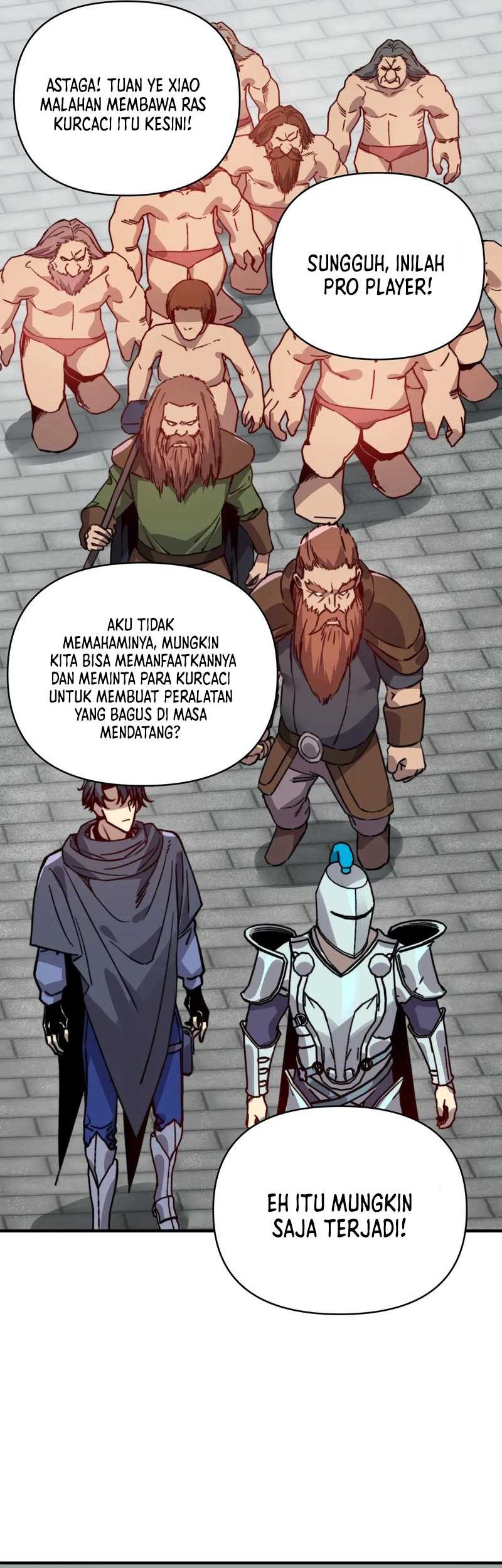 Start by changing your job to the God of Wealth and taming billions of divine pets! Chapter 25 Gambar 34