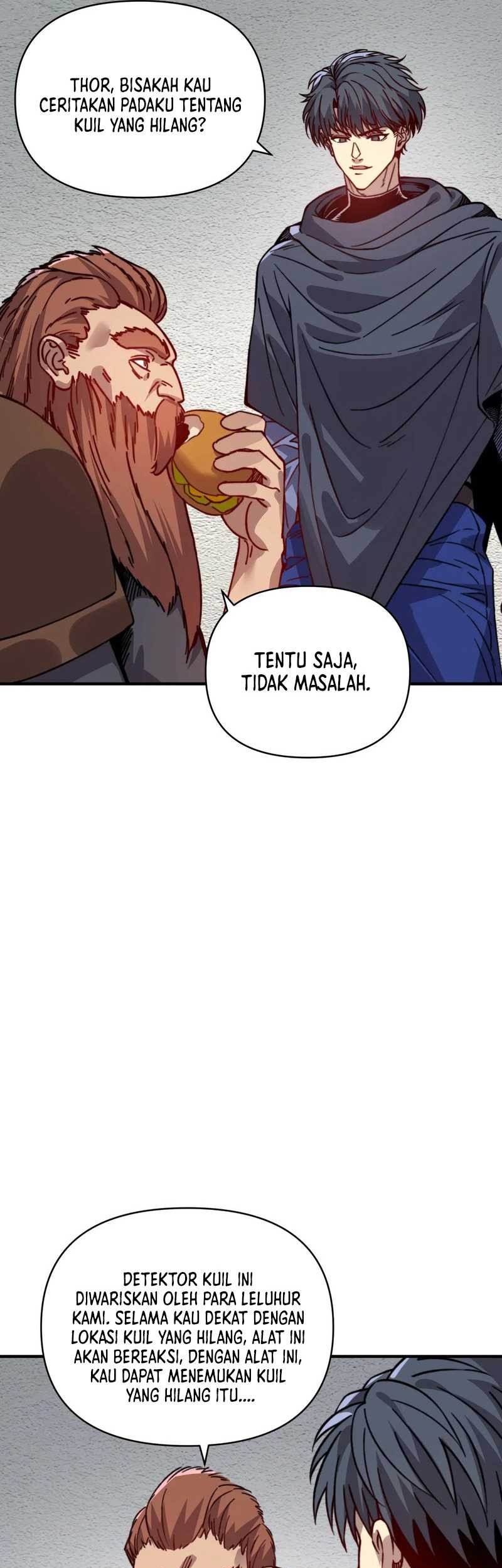 Start by changing your job to the God of Wealth and taming billions of divine pets! Chapter 25 Gambar 38