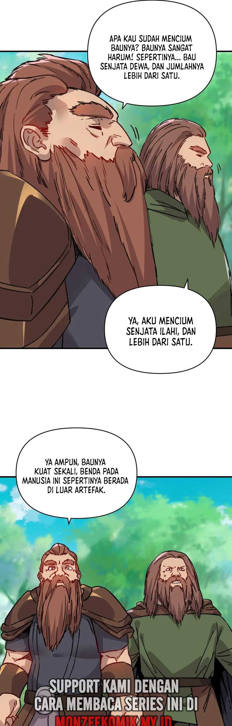 Start by changing your job to the God of Wealth and taming billions of divine pets! Chapter 25 Gambar 4