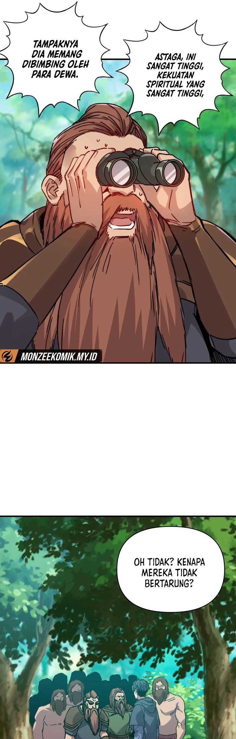 Start by changing your job to the God of Wealth and taming billions of divine pets! Chapter 25 Gambar 8
