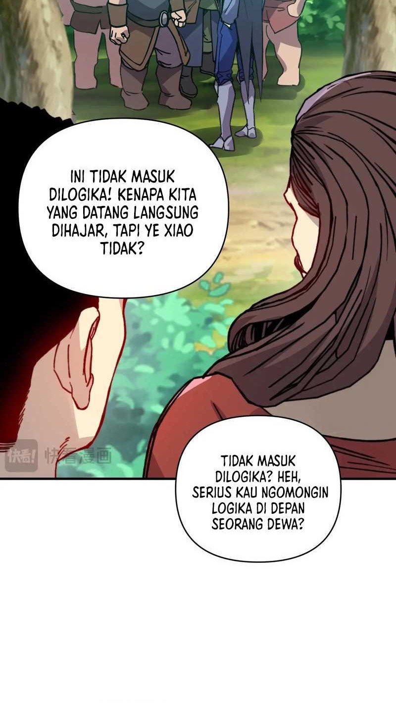 Start by changing your job to the God of Wealth and taming billions of divine pets! Chapter 25 Gambar 9