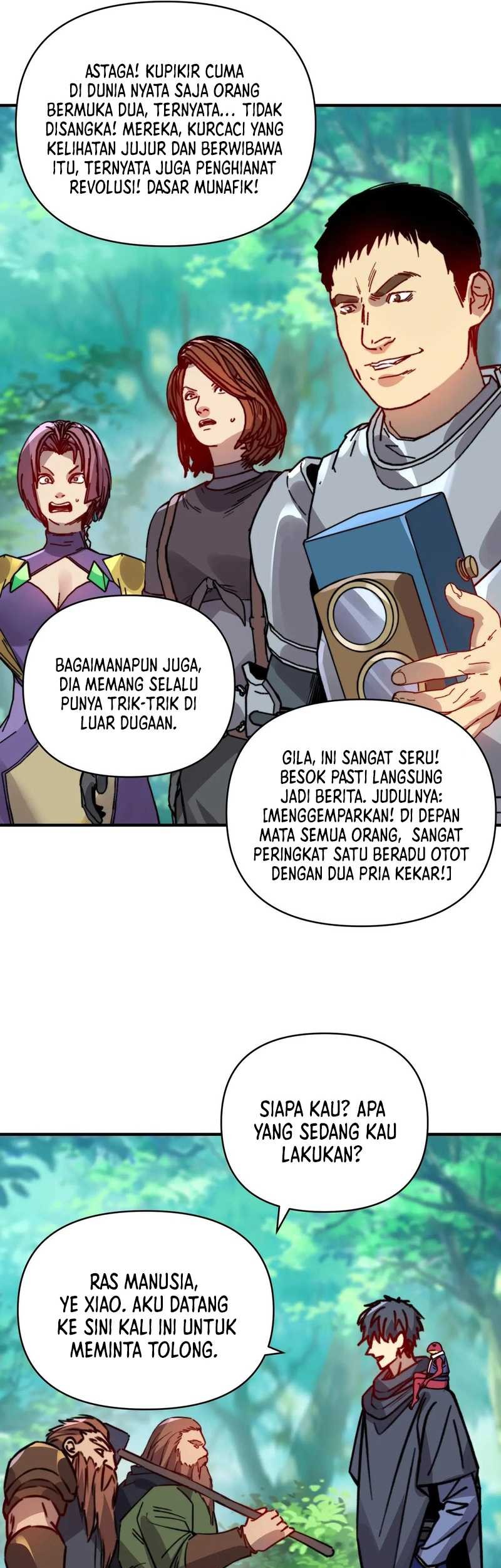 Start by changing your job to the God of Wealth and taming billions of divine pets! Chapter 25 Gambar 10