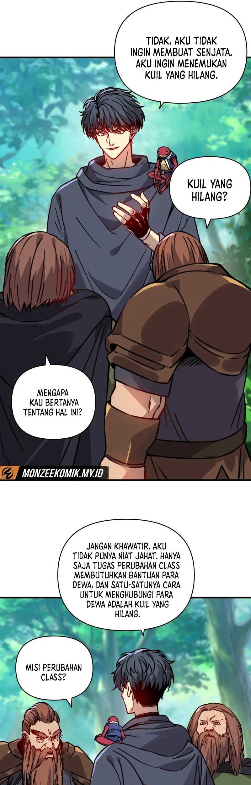 Start by changing your job to the God of Wealth and taming billions of divine pets! Chapter 25 Gambar 12