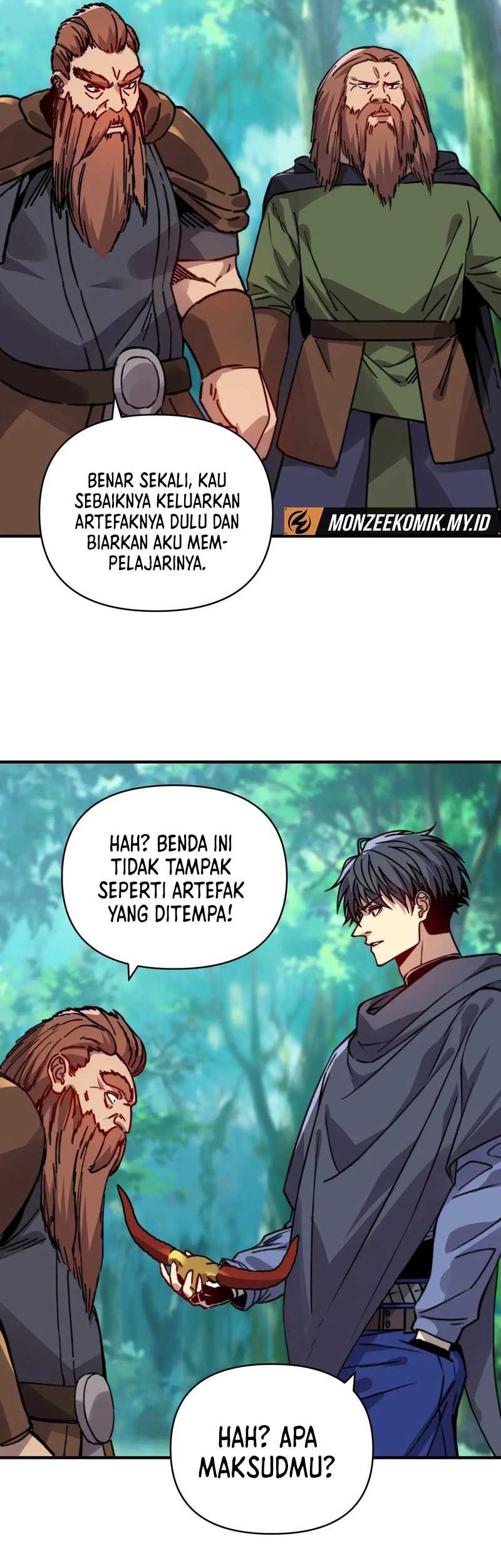 Start by changing your job to the God of Wealth and taming billions of divine pets! Chapter 25 Gambar 16
