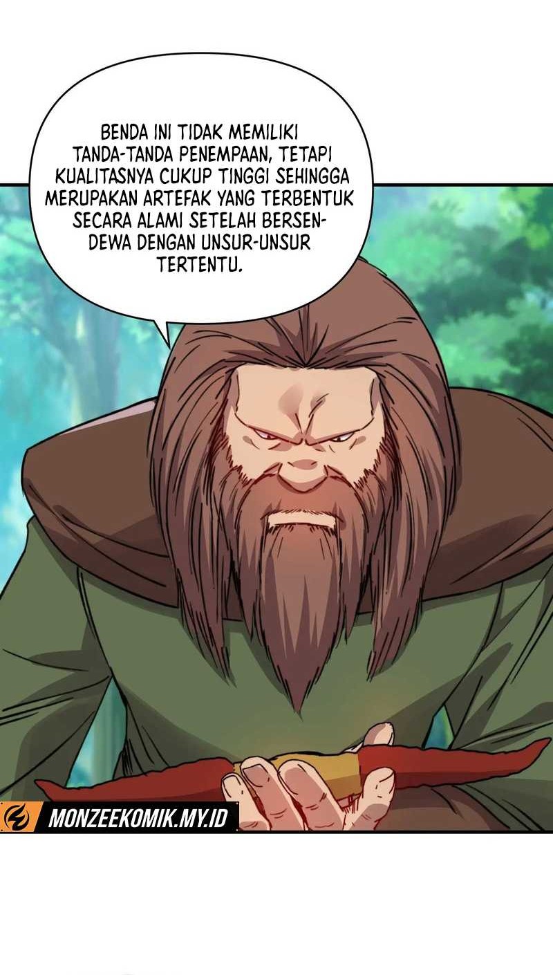 Start by changing your job to the God of Wealth and taming billions of divine pets! Chapter 25 Gambar 17