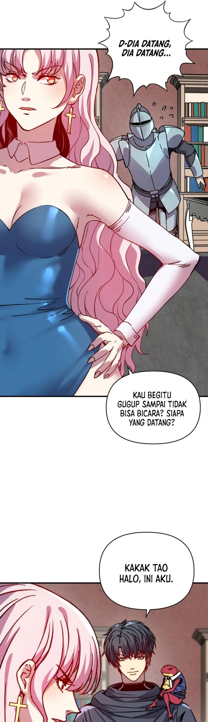 Start by changing your job to the God of Wealth and taming billions of divine pets! Chapter 26 Gambar 18