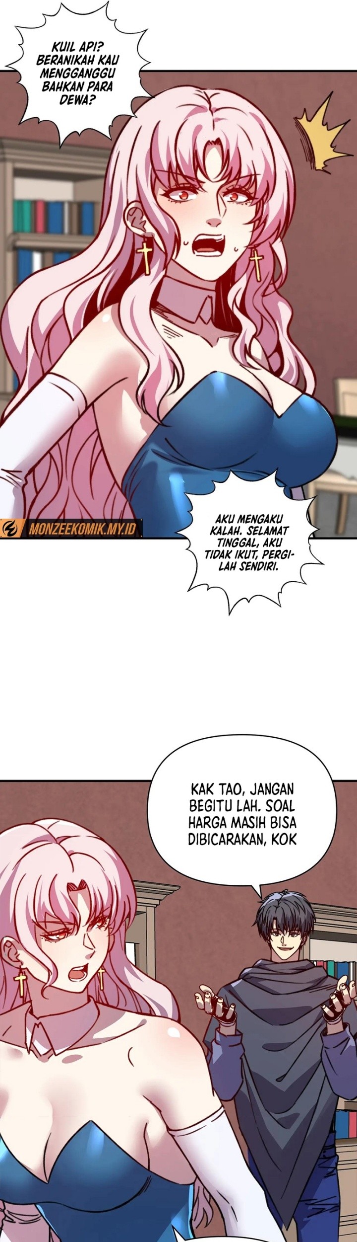 Start by changing your job to the God of Wealth and taming billions of divine pets! Chapter 26 Gambar 22