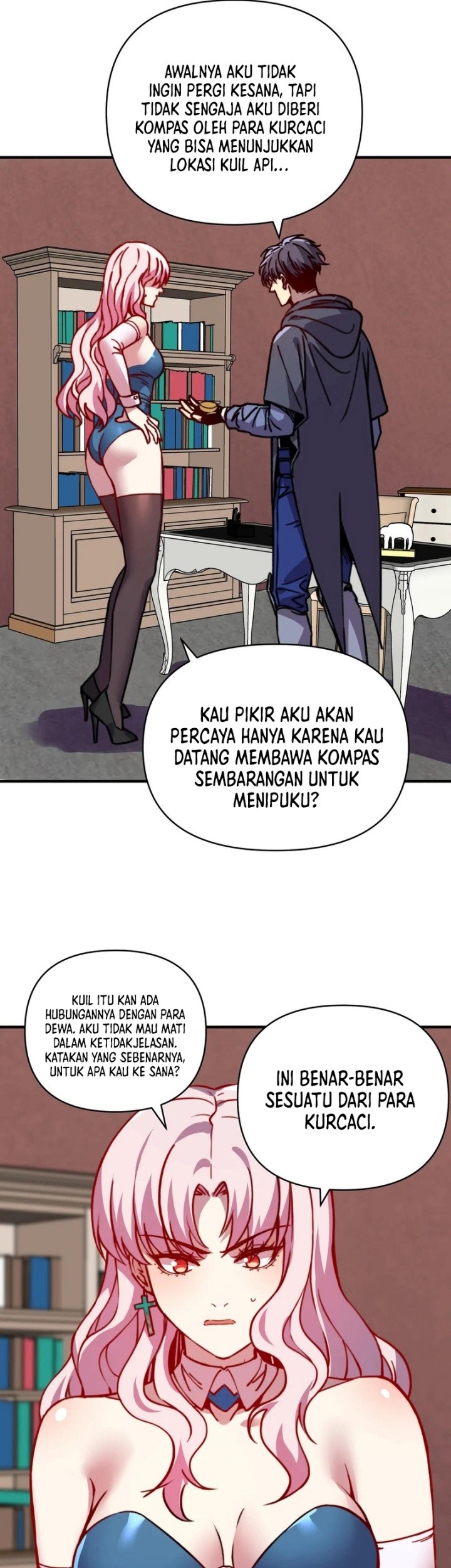 Start by changing your job to the God of Wealth and taming billions of divine pets! Chapter 26 Gambar 24