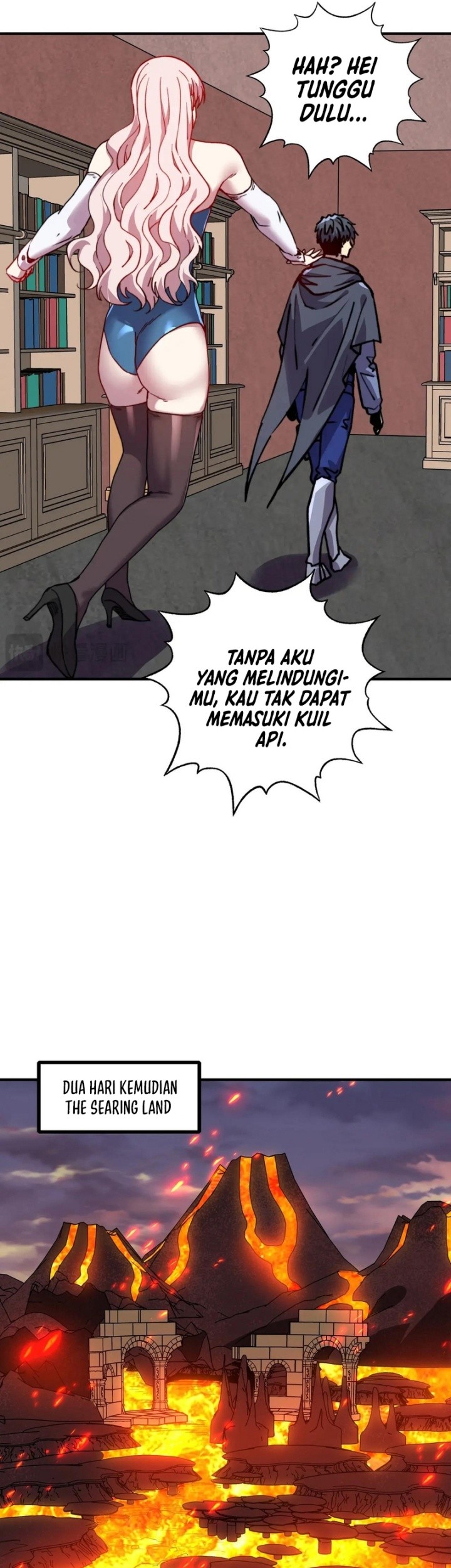 Start by changing your job to the God of Wealth and taming billions of divine pets! Chapter 26 Gambar 28