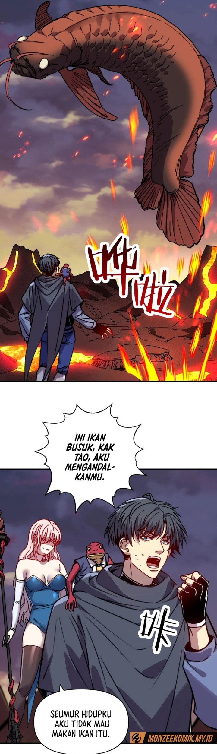Start by changing your job to the God of Wealth and taming billions of divine pets! Chapter 26 Gambar 32