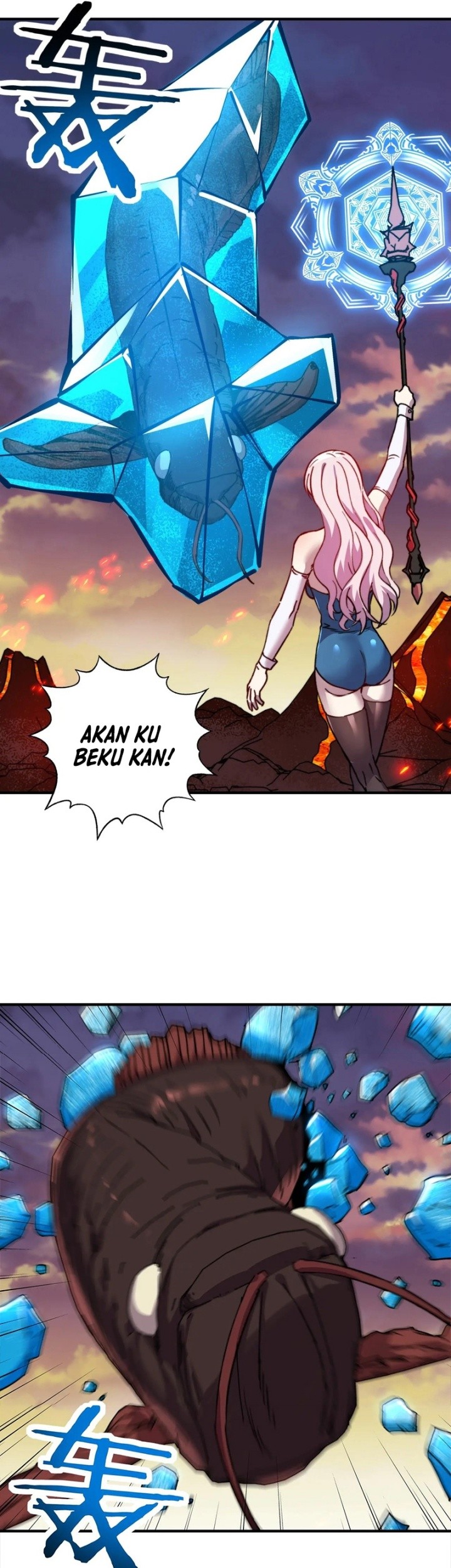 Start by changing your job to the God of Wealth and taming billions of divine pets! Chapter 26 Gambar 34