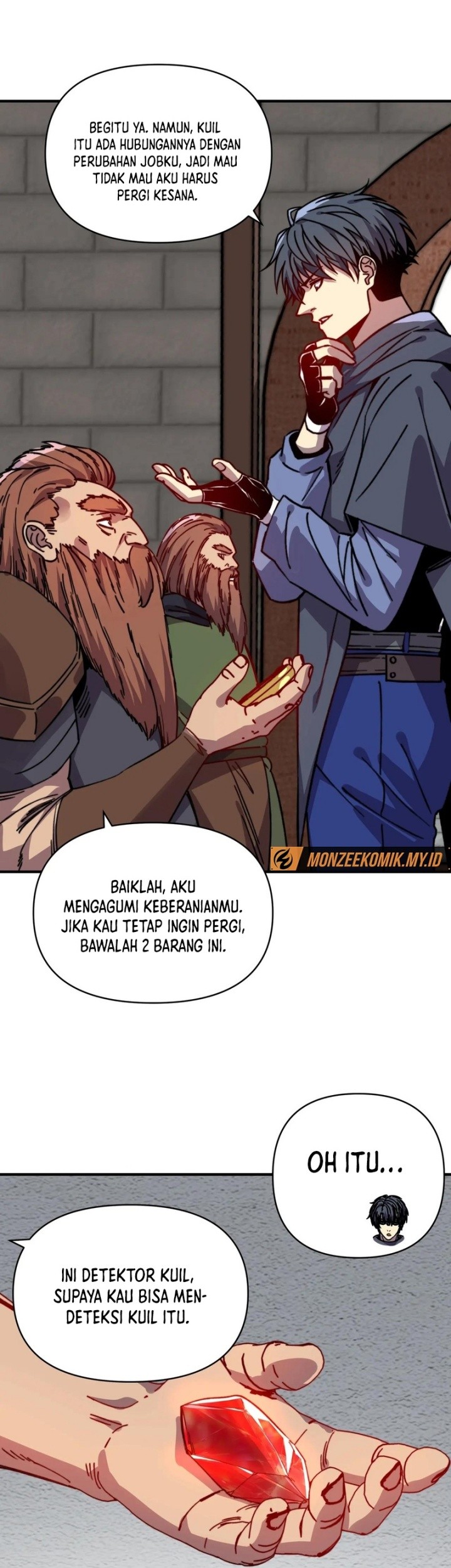 Start by changing your job to the God of Wealth and taming billions of divine pets! Chapter 26 Gambar 8