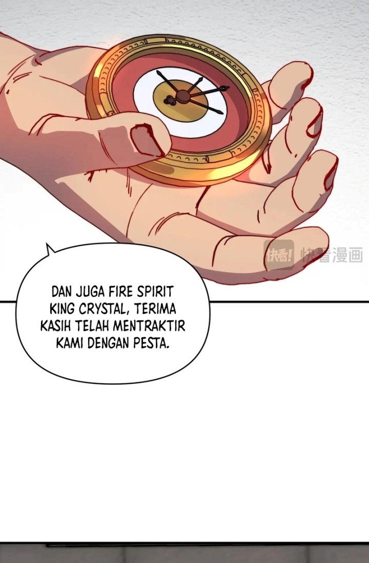 Start by changing your job to the God of Wealth and taming billions of divine pets! Chapter 26 Gambar 9