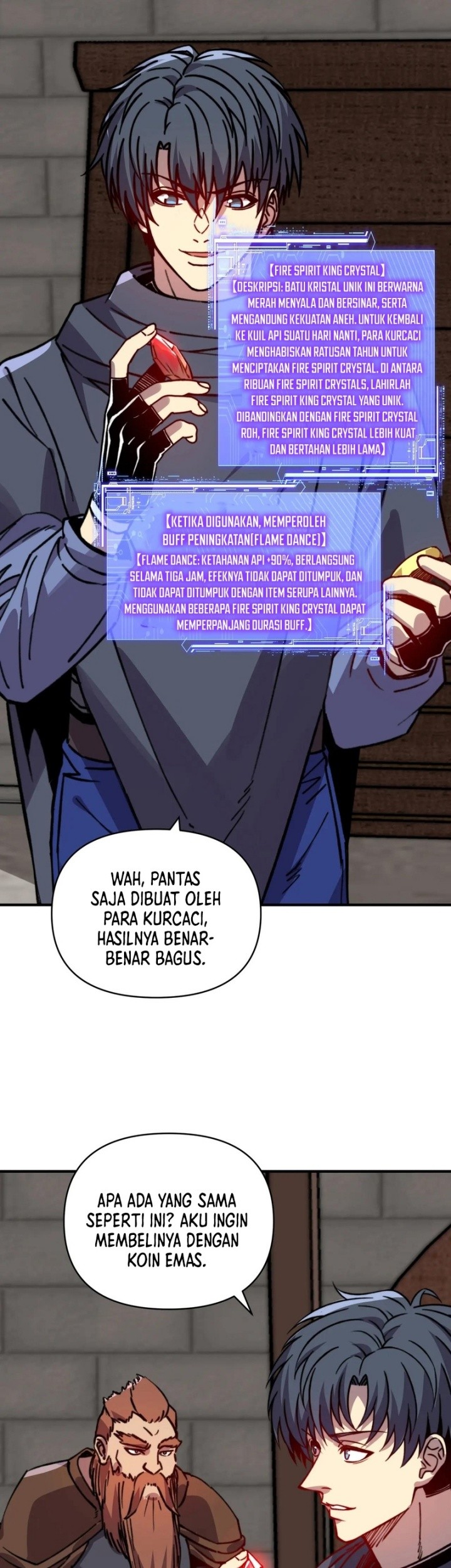 Start by changing your job to the God of Wealth and taming billions of divine pets! Chapter 26 Gambar 10