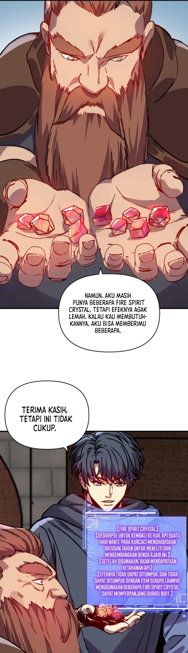 Start by changing your job to the God of Wealth and taming billions of divine pets! Chapter 26 Gambar 12