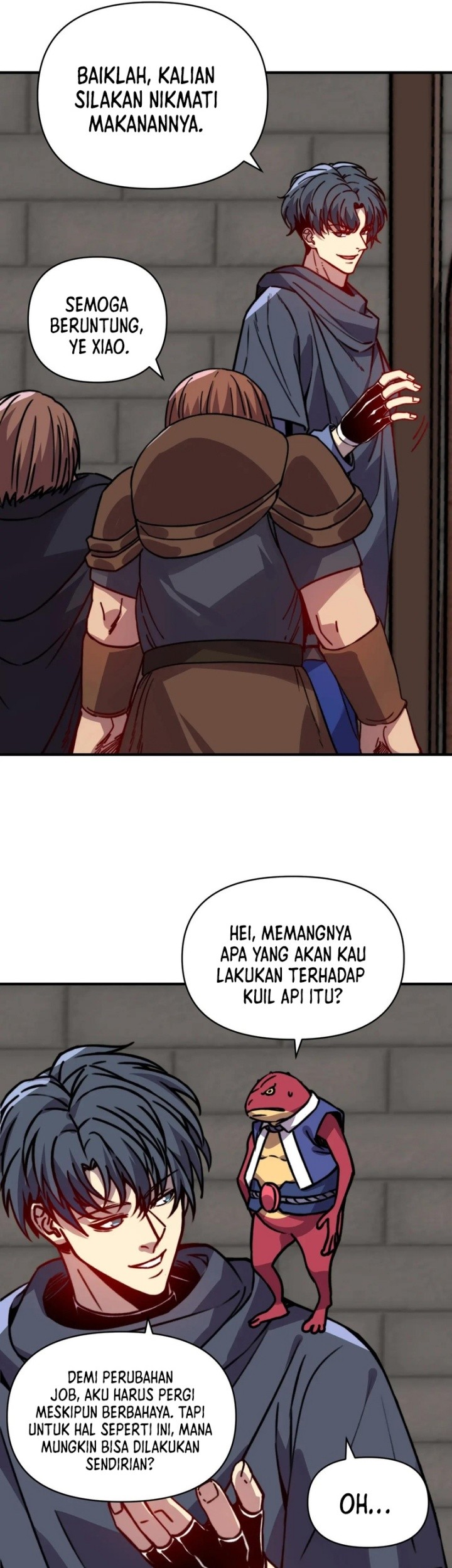 Start by changing your job to the God of Wealth and taming billions of divine pets! Chapter 26 Gambar 14
