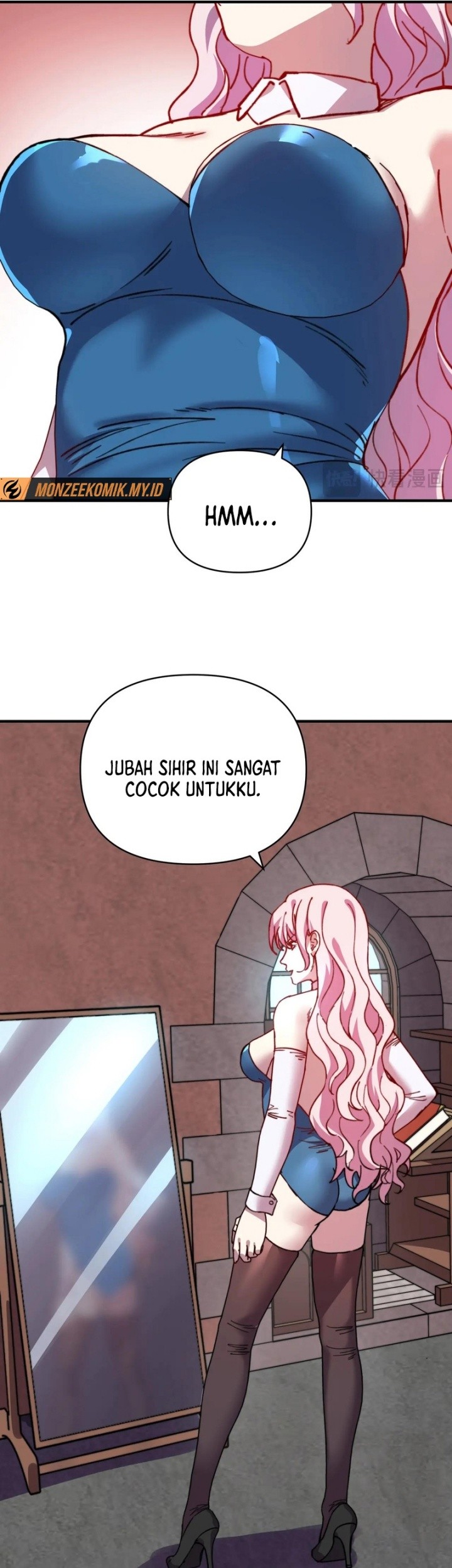 Start by changing your job to the God of Wealth and taming billions of divine pets! Chapter 26 Gambar 16