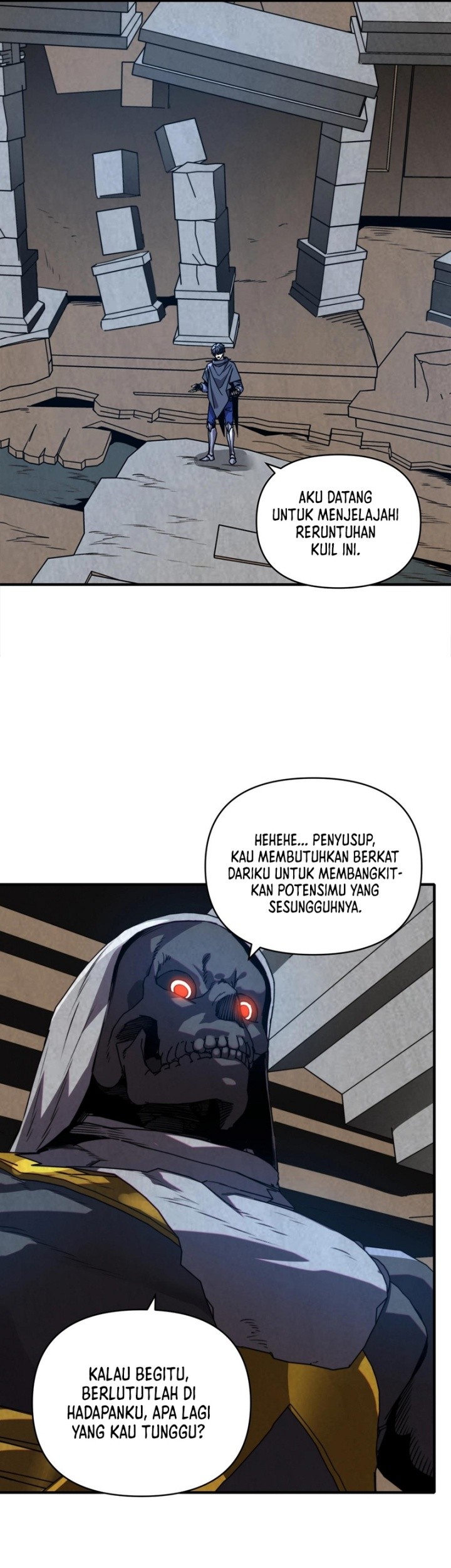 Start by changing your job to the God of Wealth and taming billions of divine pets! Chapter 27 Gambar 18