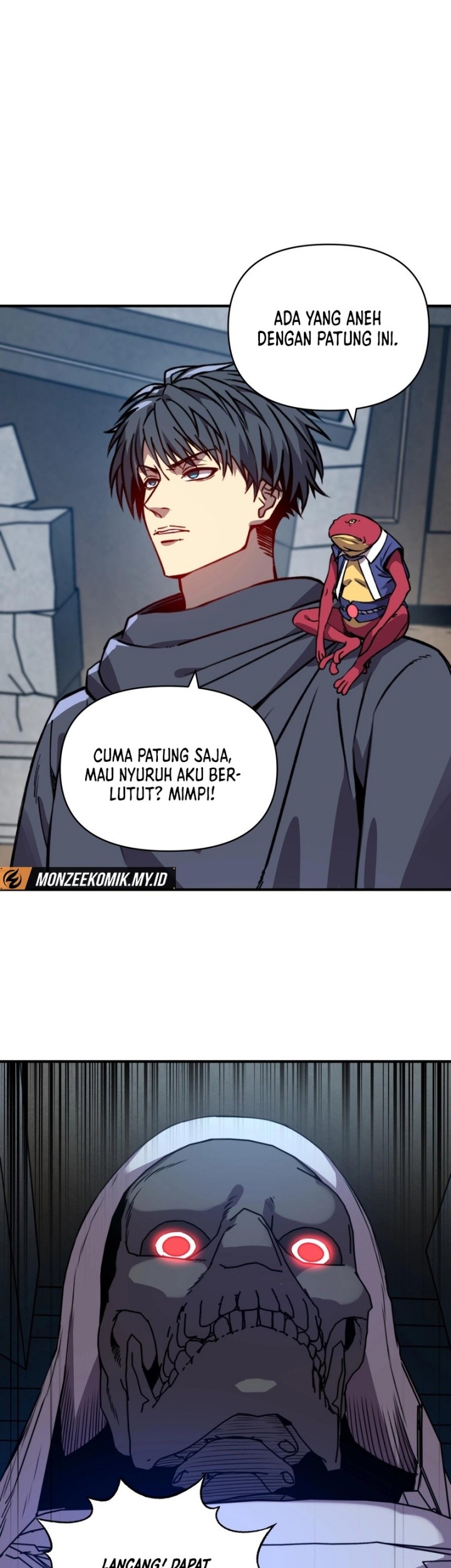 Start by changing your job to the God of Wealth and taming billions of divine pets! Chapter 27 Gambar 20