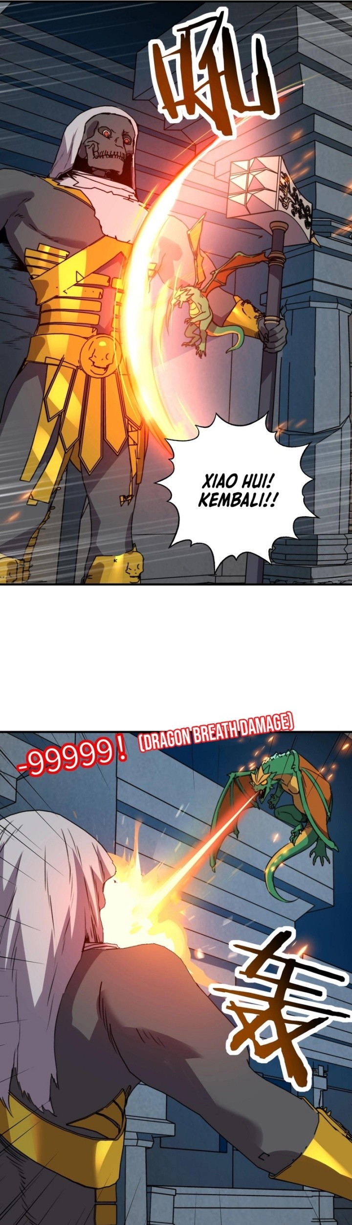 Start by changing your job to the God of Wealth and taming billions of divine pets! Chapter 27 Gambar 26