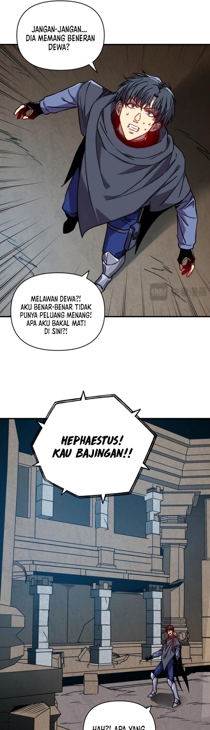 Start by changing your job to the God of Wealth and taming billions of divine pets! Chapter 27 Gambar 32