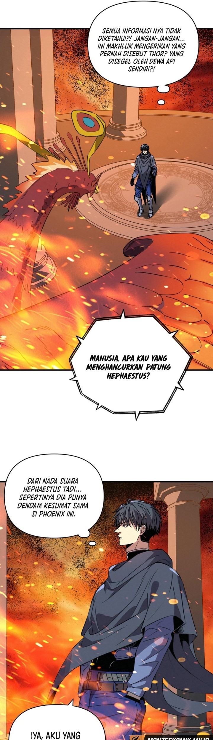 Start by changing your job to the God of Wealth and taming billions of divine pets! Chapter 27 Gambar 40