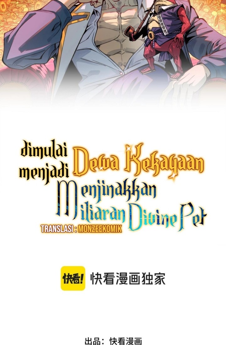 Start by changing your job to the God of Wealth and taming billions of divine pets! Chapter 27 Gambar 5