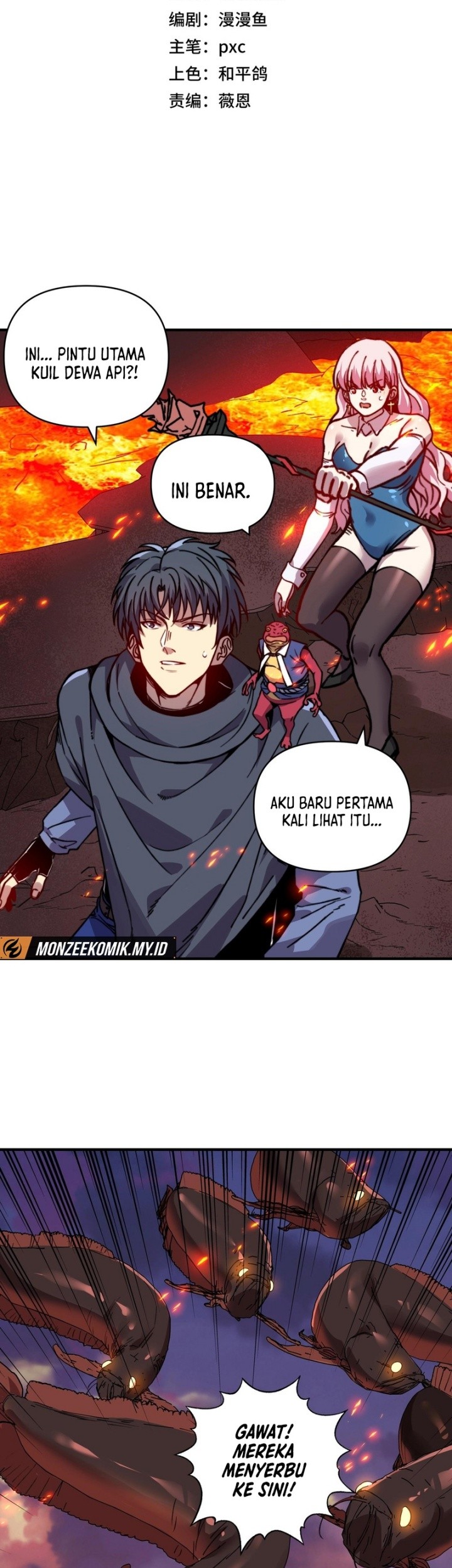 Start by changing your job to the God of Wealth and taming billions of divine pets! Chapter 27 Gambar 6