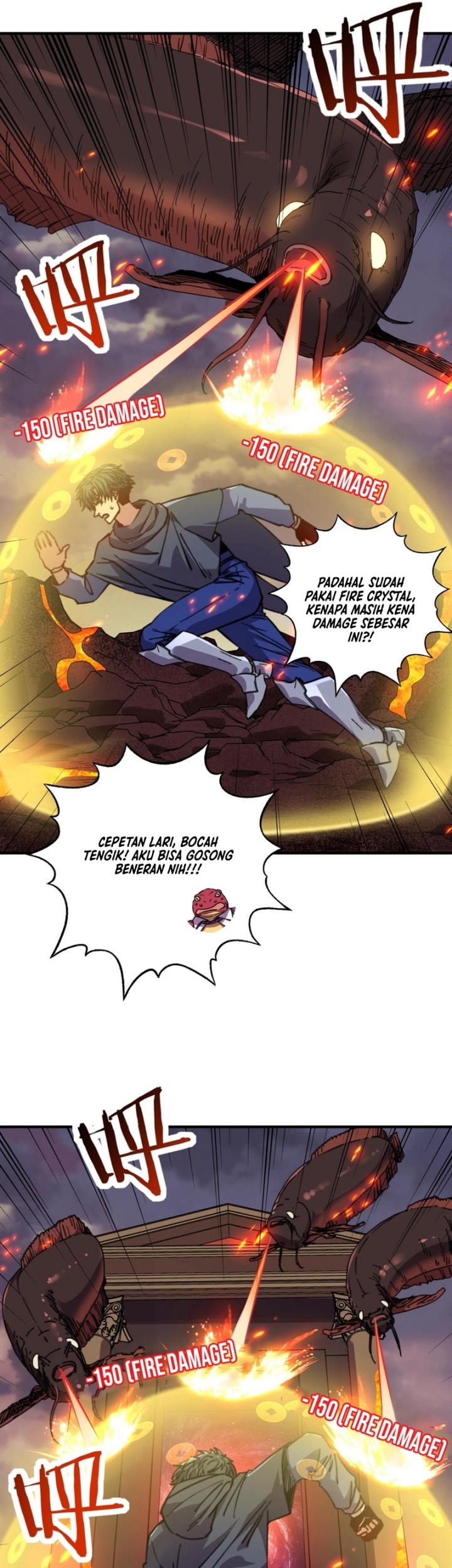 Start by changing your job to the God of Wealth and taming billions of divine pets! Chapter 27 Gambar 12