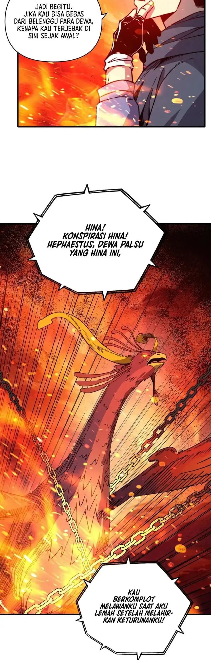 Start by changing your job to the God of Wealth and taming billions of divine pets! Chapter 28 Gambar 3