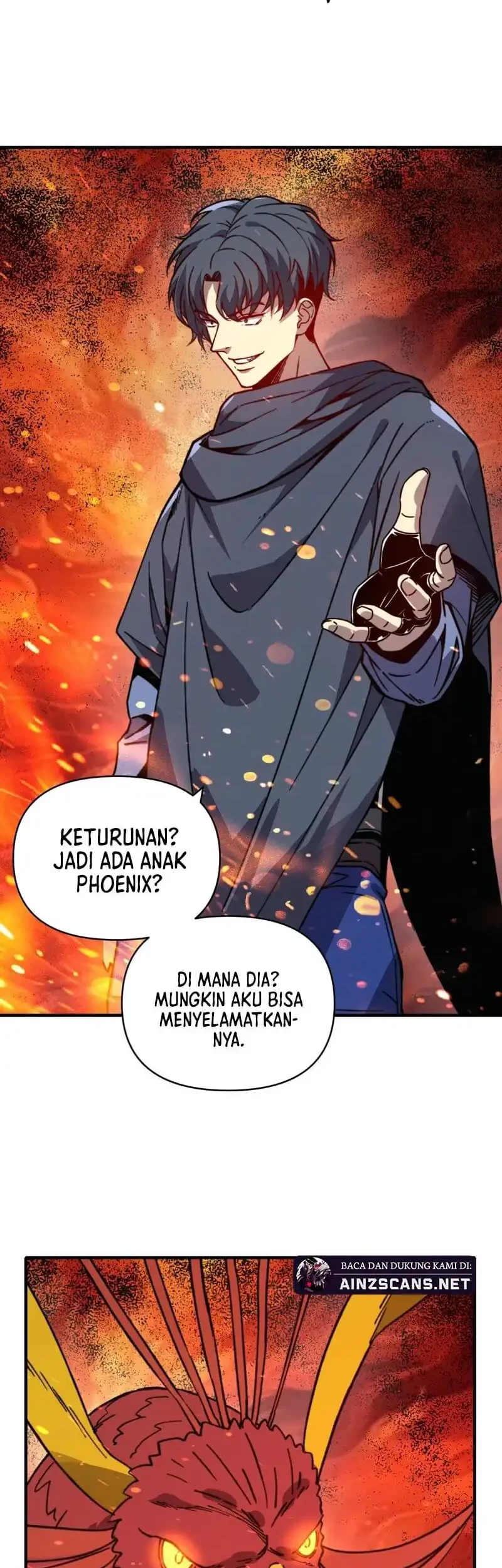 Start by changing your job to the God of Wealth and taming billions of divine pets! Chapter 28 Gambar 4