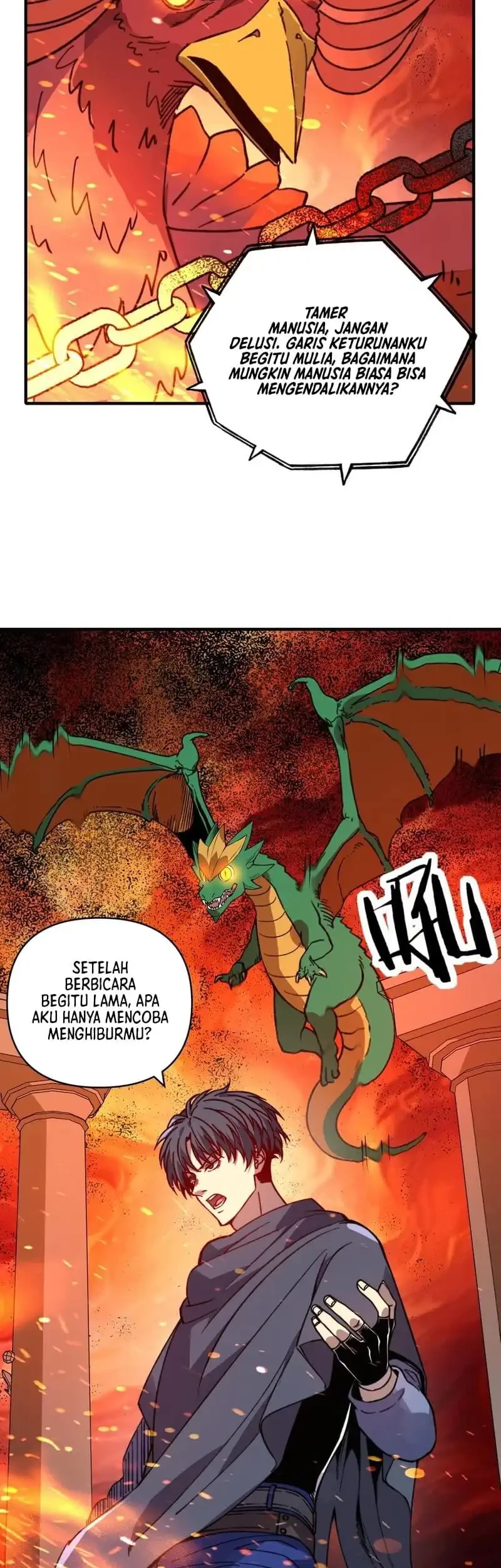 Start by changing your job to the God of Wealth and taming billions of divine pets! Chapter 28 Gambar 5