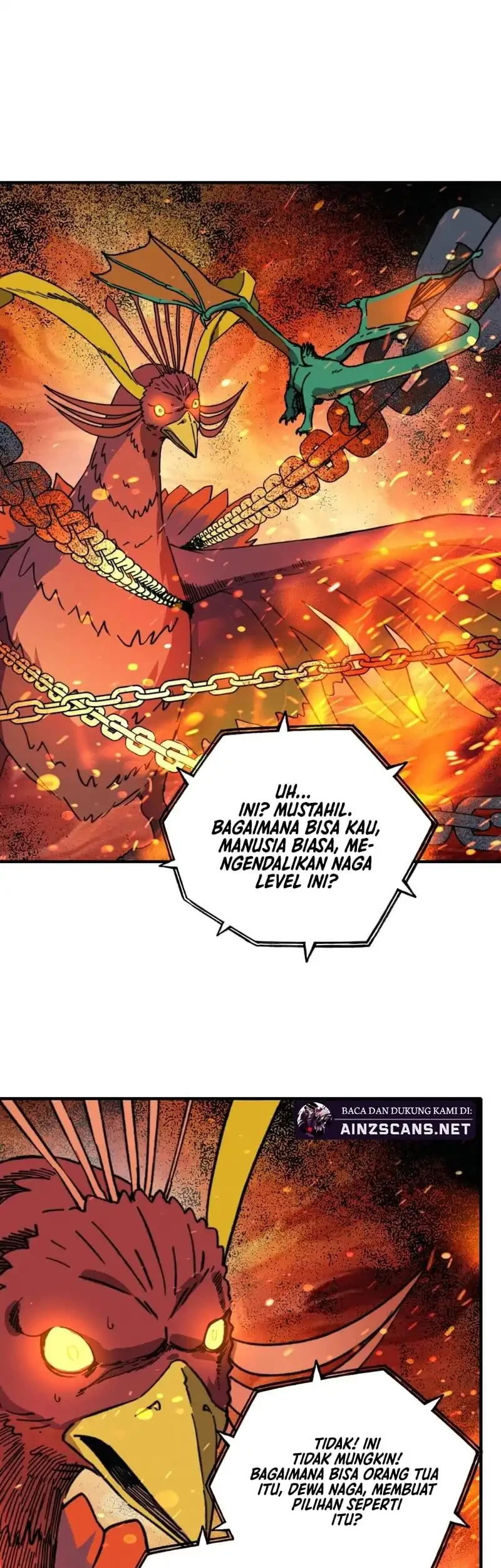 Start by changing your job to the God of Wealth and taming billions of divine pets! Chapter 28 Gambar 7
