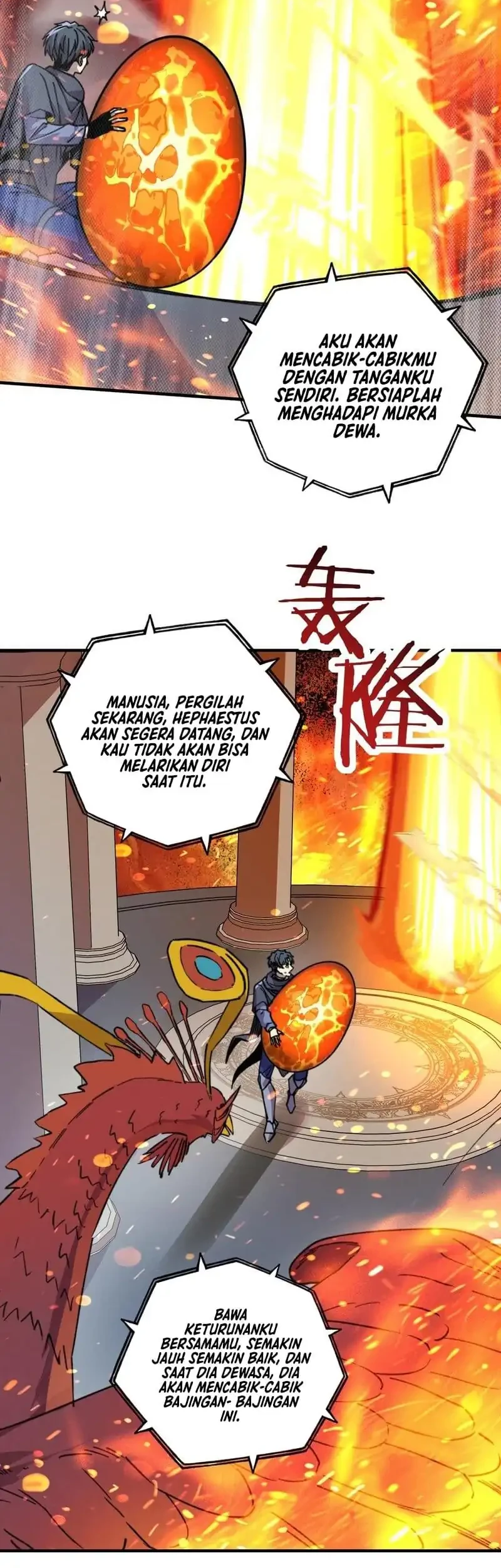 Start by changing your job to the God of Wealth and taming billions of divine pets! Chapter 28 Gambar 22