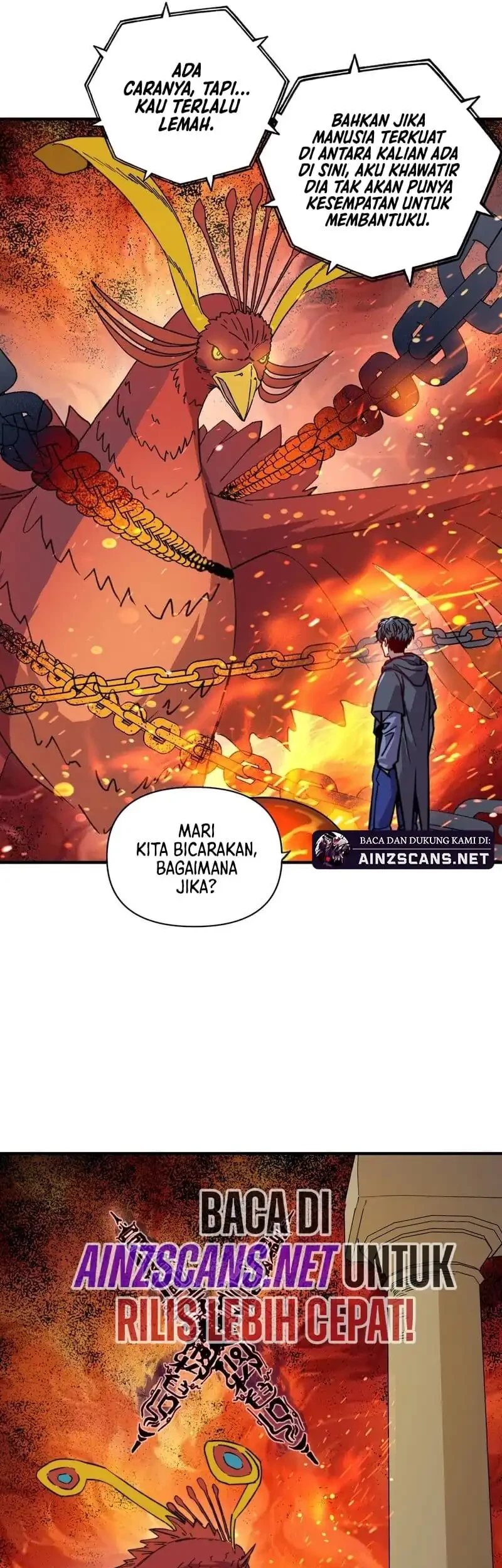 Start by changing your job to the God of Wealth and taming billions of divine pets! Chapter 28 Gambar 24