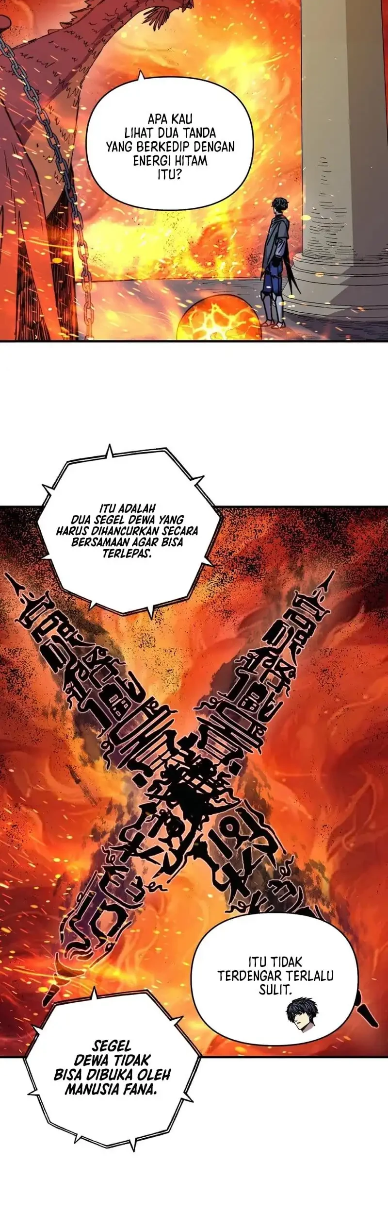 Start by changing your job to the God of Wealth and taming billions of divine pets! Chapter 28 Gambar 25