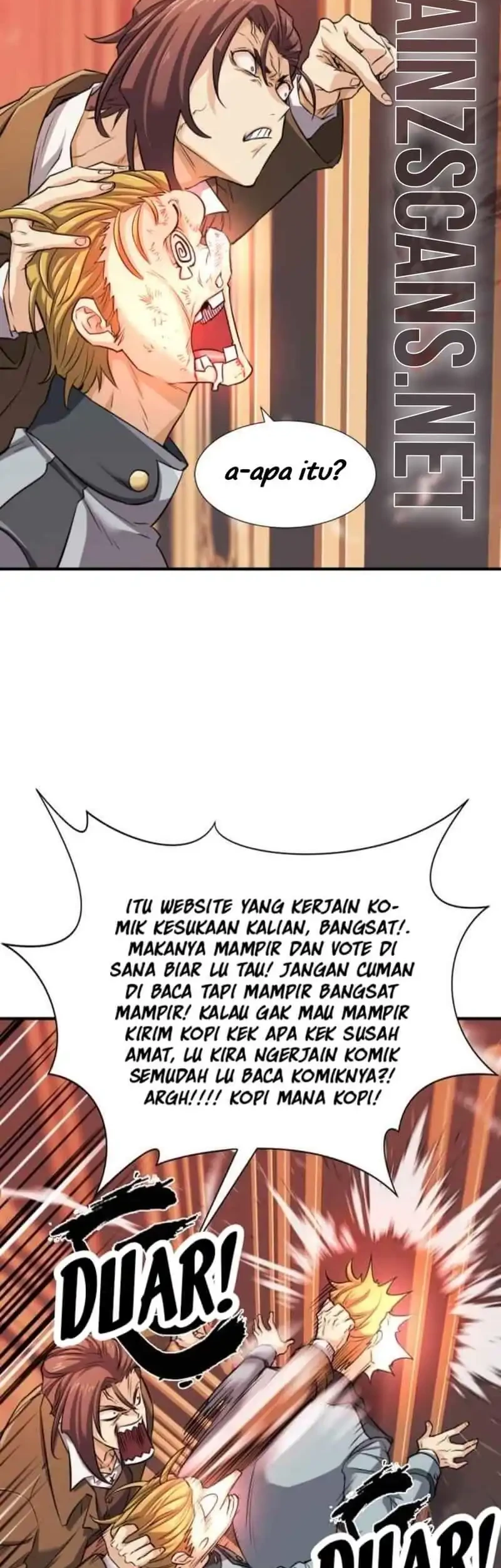 Start by changing your job to the God of Wealth and taming billions of divine pets! Chapter 28 Gambar 31