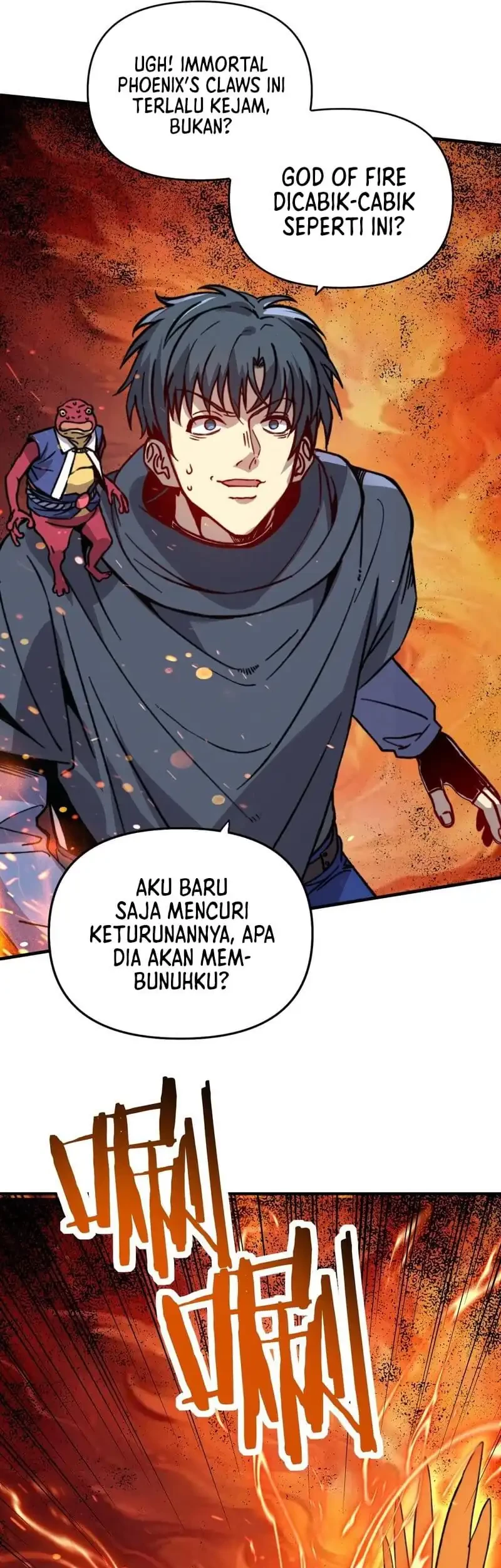Start by changing your job to the God of Wealth and taming billions of divine pets! Chapter 29 Gambar 23