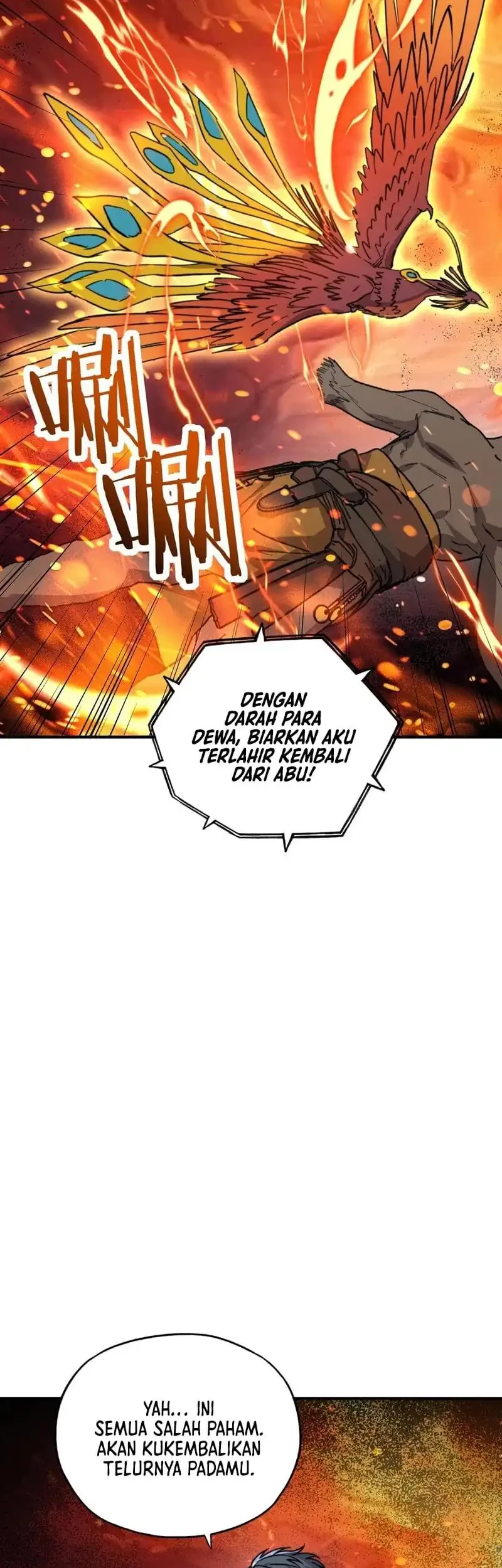 Start by changing your job to the God of Wealth and taming billions of divine pets! Chapter 29 Gambar 24