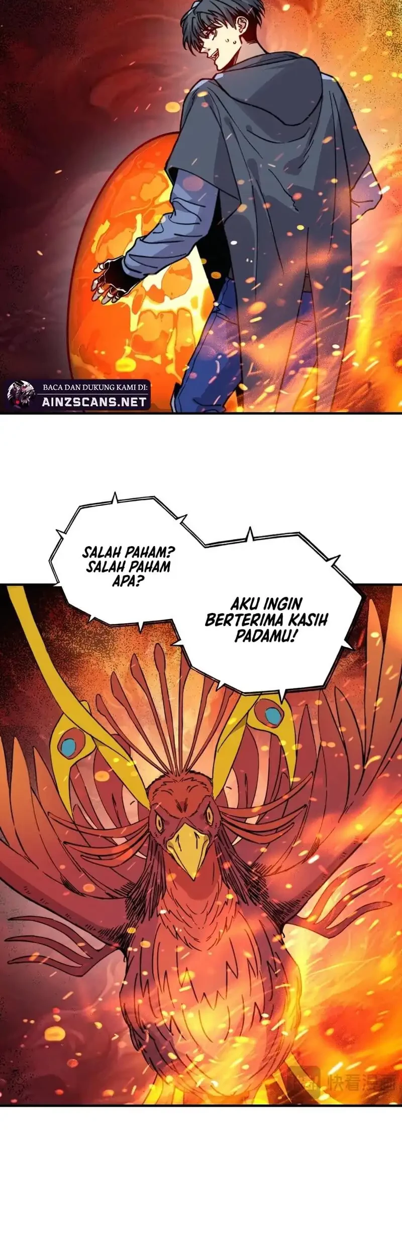 Start by changing your job to the God of Wealth and taming billions of divine pets! Chapter 29 Gambar 25