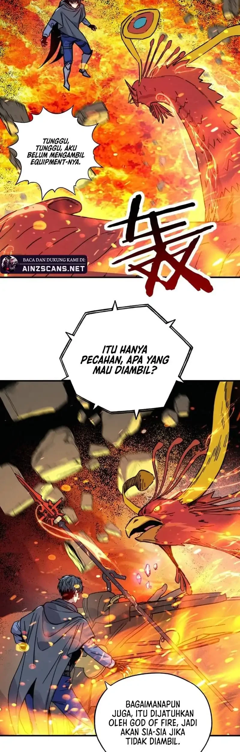 Start by changing your job to the God of Wealth and taming billions of divine pets! Chapter 30 Gambar 3