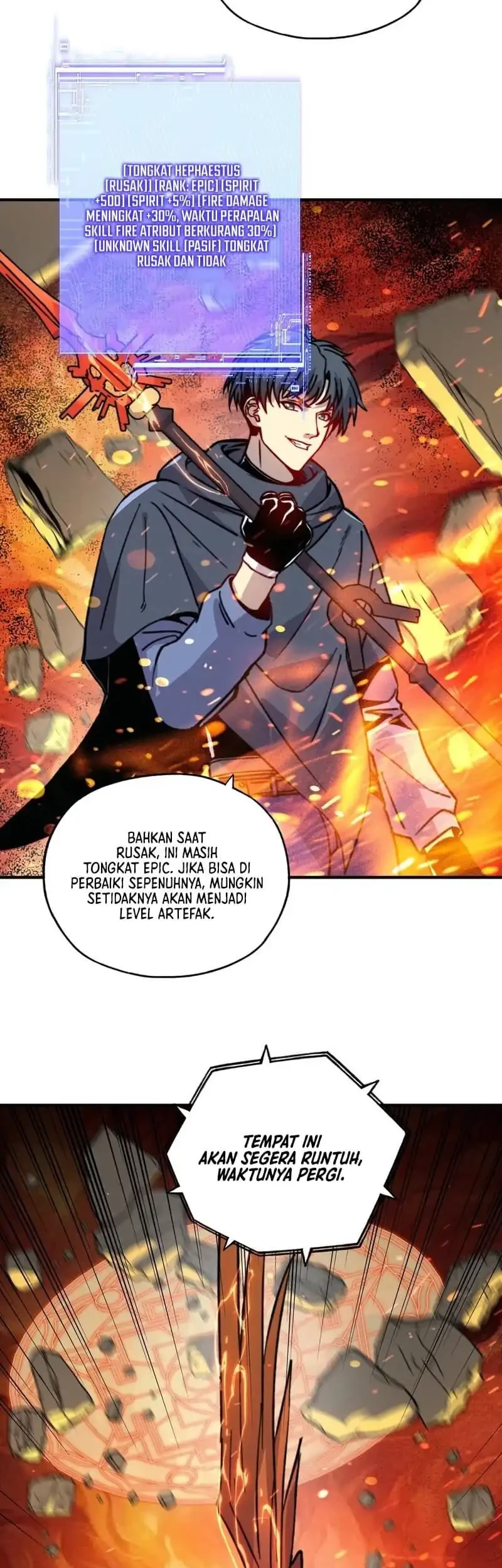 Start by changing your job to the God of Wealth and taming billions of divine pets! Chapter 30 Gambar 4