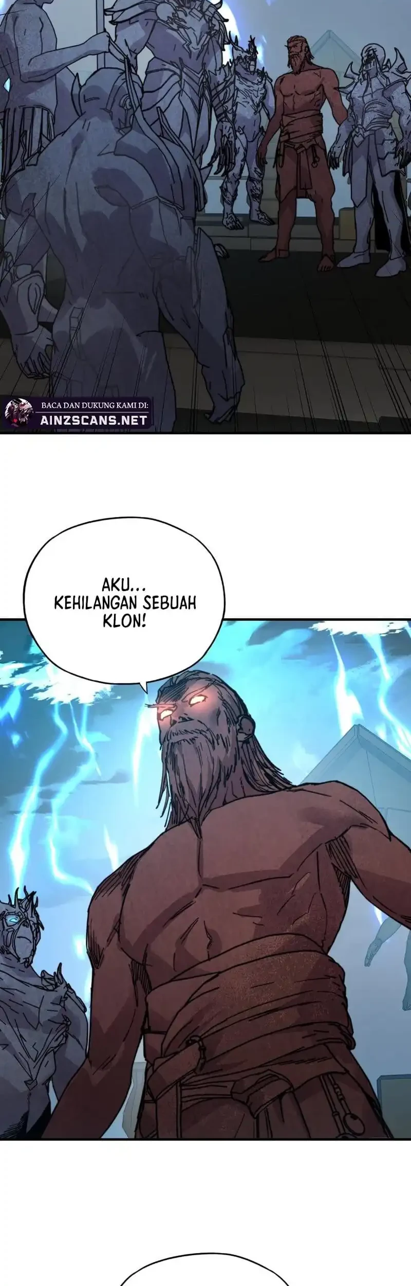Start by changing your job to the God of Wealth and taming billions of divine pets! Chapter 30 Gambar 8