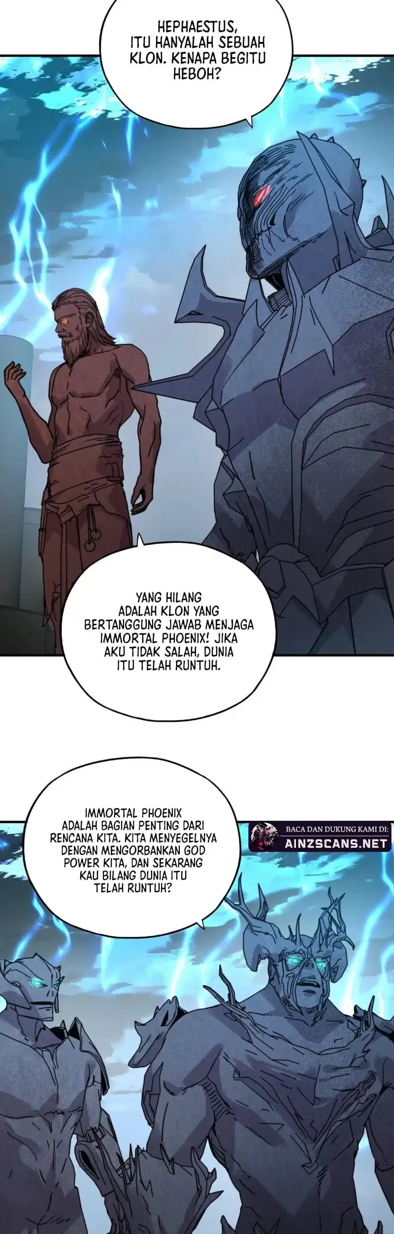Start by changing your job to the God of Wealth and taming billions of divine pets! Chapter 30 Gambar 9