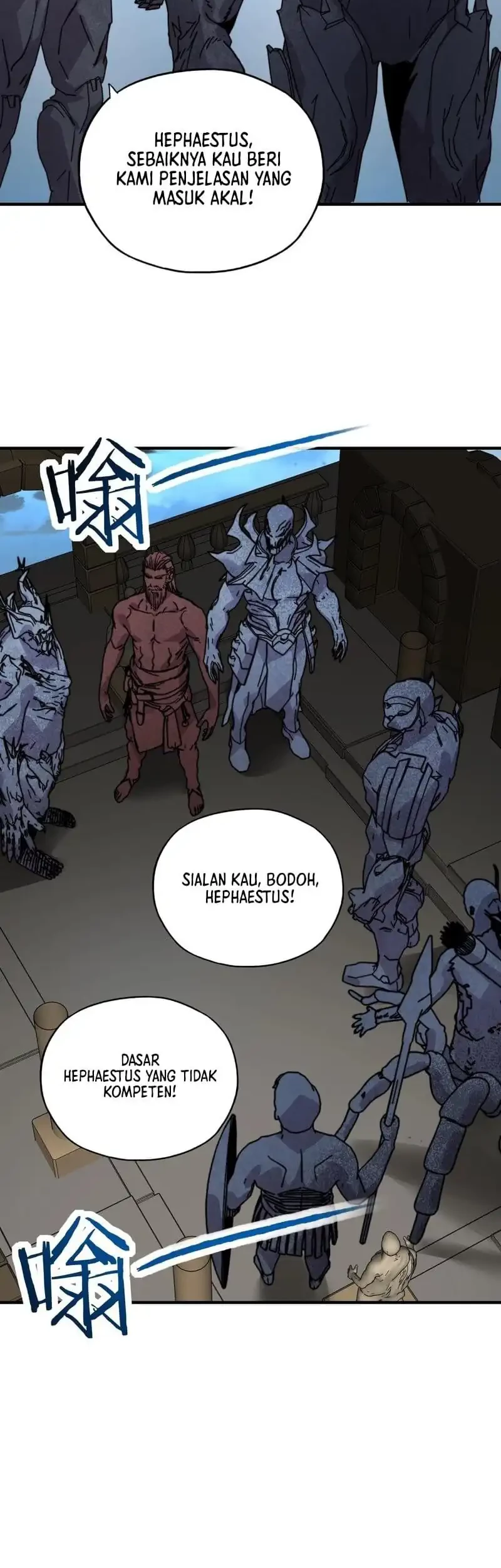 Start by changing your job to the God of Wealth and taming billions of divine pets! Chapter 30 Gambar 10