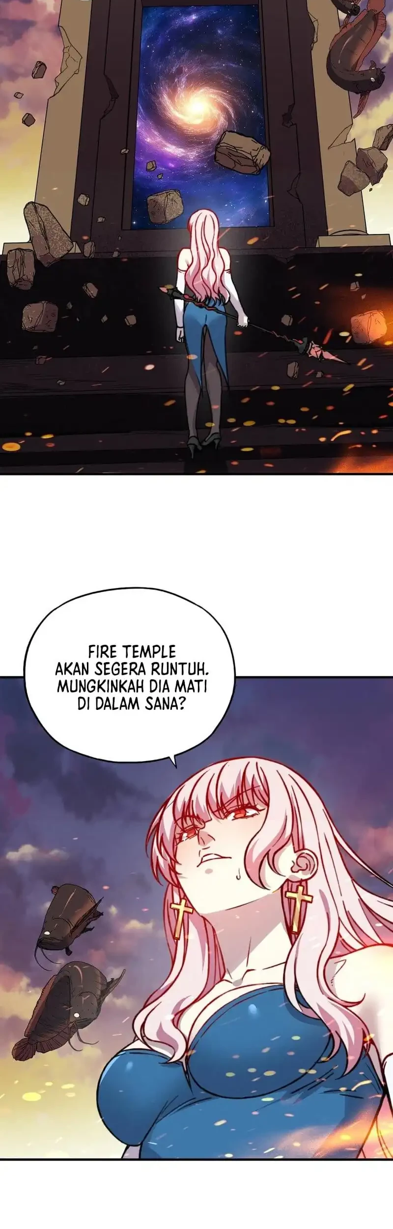 Start by changing your job to the God of Wealth and taming billions of divine pets! Chapter 30 Gambar 13