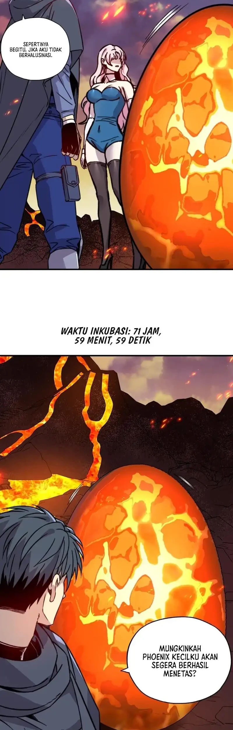 Start by changing your job to the God of Wealth and taming billions of divine pets! Chapter 30 Gambar 27